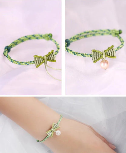 Handmade Bow Knot Red String Bracelet – The Perfect Gift for Her | STAR8S - STAR8S