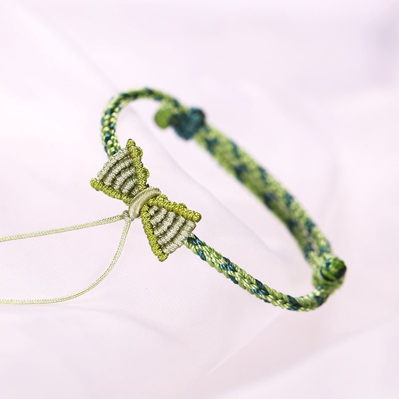 handmade bow knot red string bracelet – the perfect gift for her | star8s - star8s