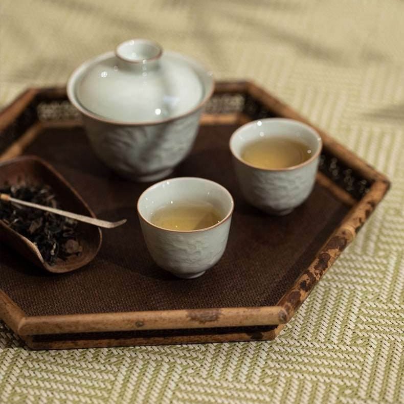 Handmade Ceramic Tea Ware with Bingtai Glaze Elevate Home Tea - Tasting Style - STAR8S