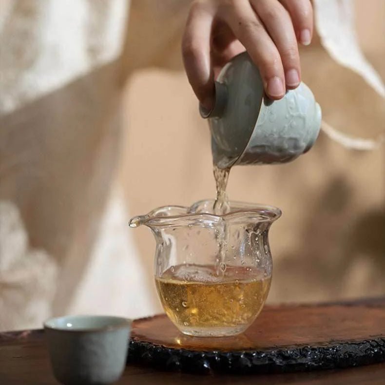 handmade ceramic tea ware with bingtai glaze elevate home tea - tasting style - star8s