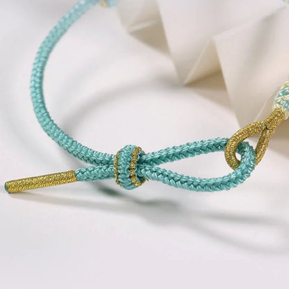 Handmade Chinese Dragon Knot Red String Adjustable Bracelet | Colorful Jewelry for Luck & Protection | STAR8S - STAR8S