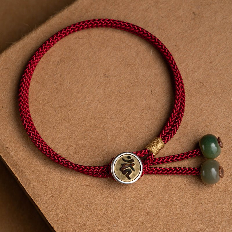 Handmade Red String Bracelet for Men & Women | Zodiac Symbol Charm | Good Luck & Prosperity Gift - STAR8S