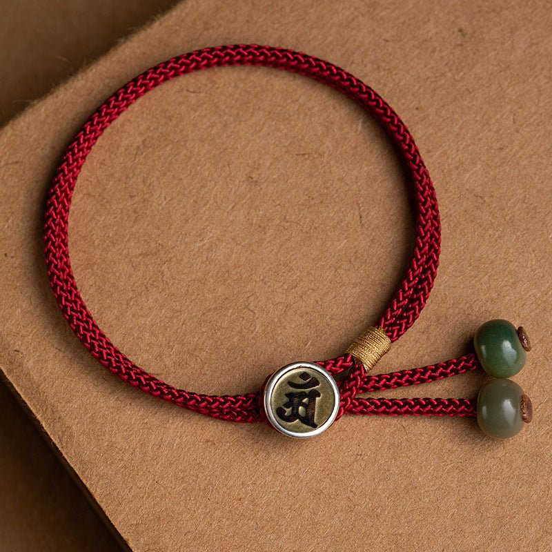 Handmade Red String Bracelet for Men & Women | Zodiac Symbol Charm | Good Luck & Prosperity Gift - STAR8S