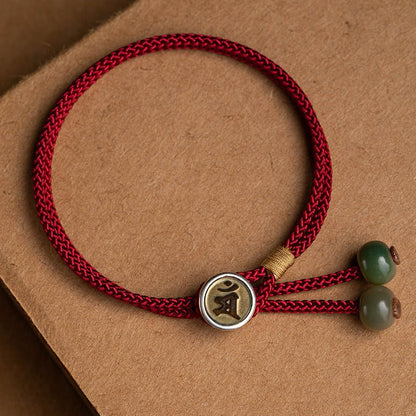 Handmade Red String Bracelet for Men & Women | Zodiac Symbol Charm | Good Luck & Prosperity Gift - STAR8S