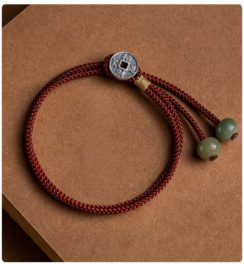 handmade red string bracelet for men & women | zodiac symbol charm | good luck & prosperity gift - star8s