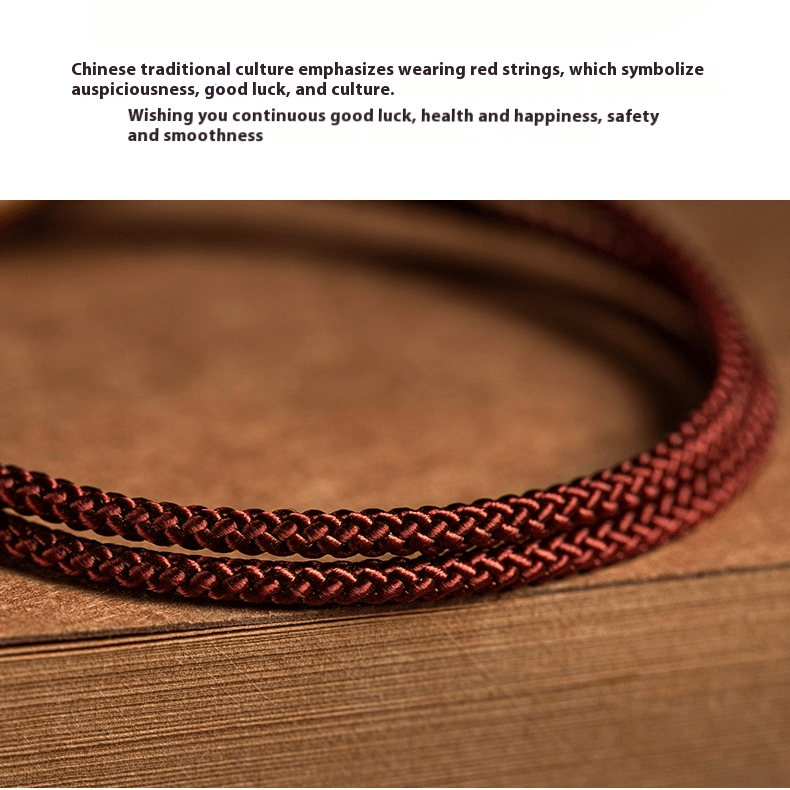 Handmade Red String Bracelet for Men & Women | Zodiac Symbol Charm | Good Luck & Prosperity Gift - STAR8S