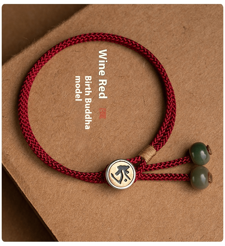 Handmade Red String Bracelet for Men & Women | Zodiac Symbol Charm | Good Luck & Prosperity Gift - STAR8S