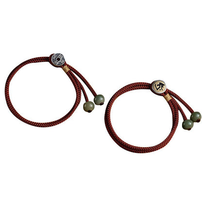 Handmade Red String Bracelet for Men & Women | Zodiac Symbol Charm | Good Luck & Prosperity Gift - STAR8S