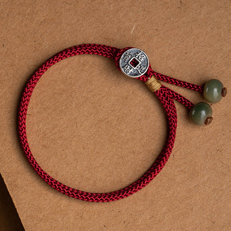 handmade red string bracelet for men & women | zodiac symbol charm | good luck & prosperity gift - star8s