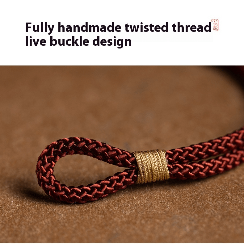 Handmade Red String Bracelet for Men & Women | Zodiac Symbol Charm | Good Luck & Prosperity Gift - STAR8S