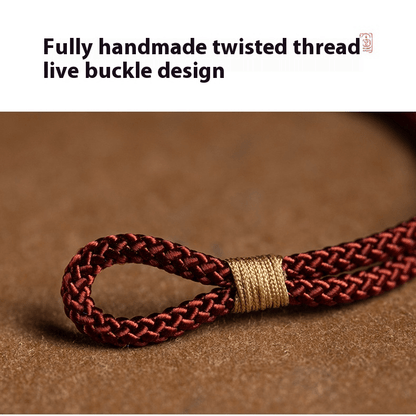 Handmade Red String Bracelet for Men & Women | Zodiac Symbol Charm | Good Luck & Prosperity Gift - STAR8S