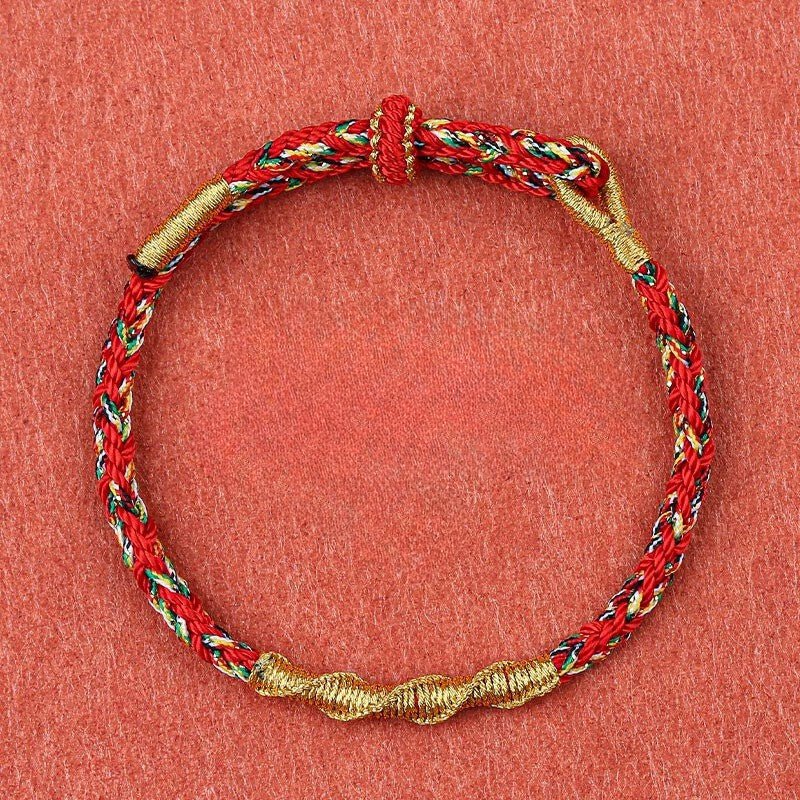 Handmade Red String Bracelet for Zodiac Year - Protection Bracelet for Men & Women - STAR8S