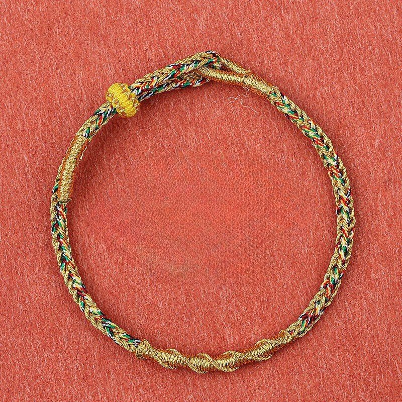 Handmade Red String Bracelet for Zodiac Year - Protection Bracelet for Men & Women - STAR8S