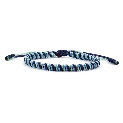 Handmade Red String Bracelet | Three - Color Braided Diamond Knot Bracelet for Men & Women - STAR8S