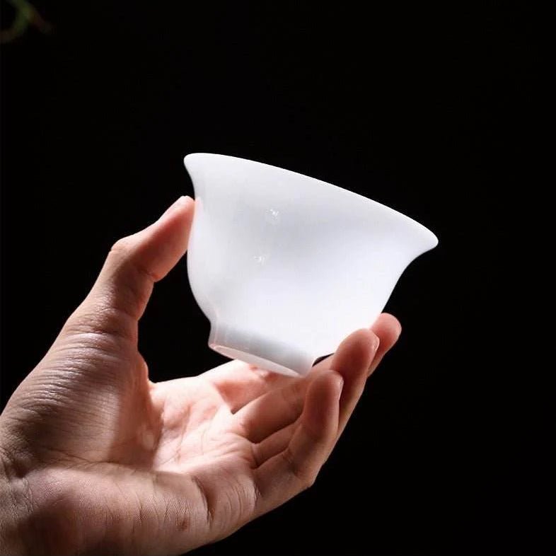 Ice Jade Kuaike Cup Portable Gongfu Tea Set for Outdoor Gift - STAR8S