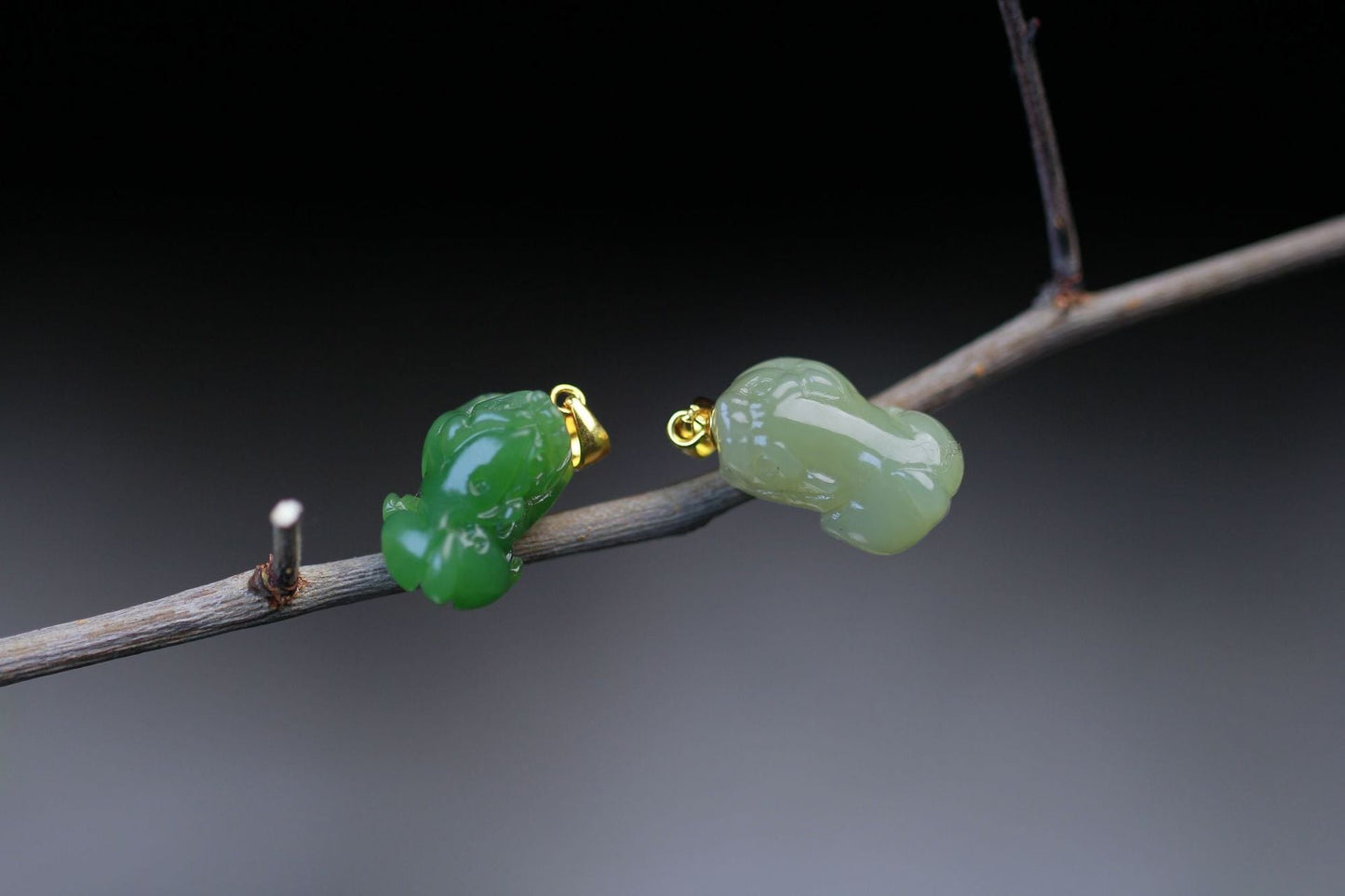 jade cross necklace with heitian pixiu charm - sterling silver unisex | star8s