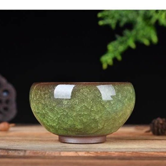 Jianzhan Tea Cups – Home Ice Crackle Glaze, Stress Relief for Daily Sipping & Connoisseur Pride - STAR8S