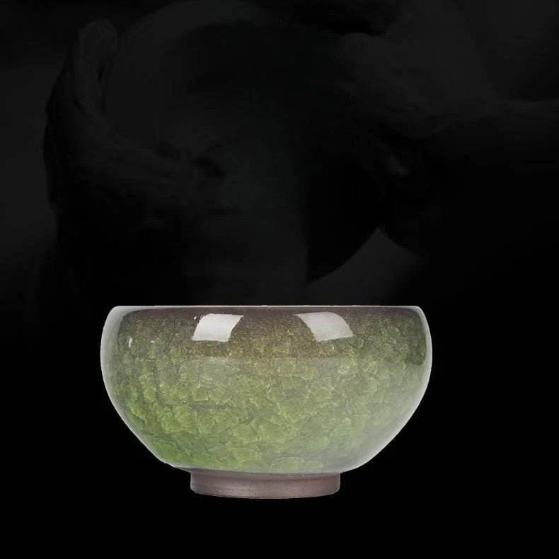 Jianzhan Tea Cups – Home Ice Crackle Glaze, Stress Relief for Daily Sipping & Connoisseur Pride - STAR8S
