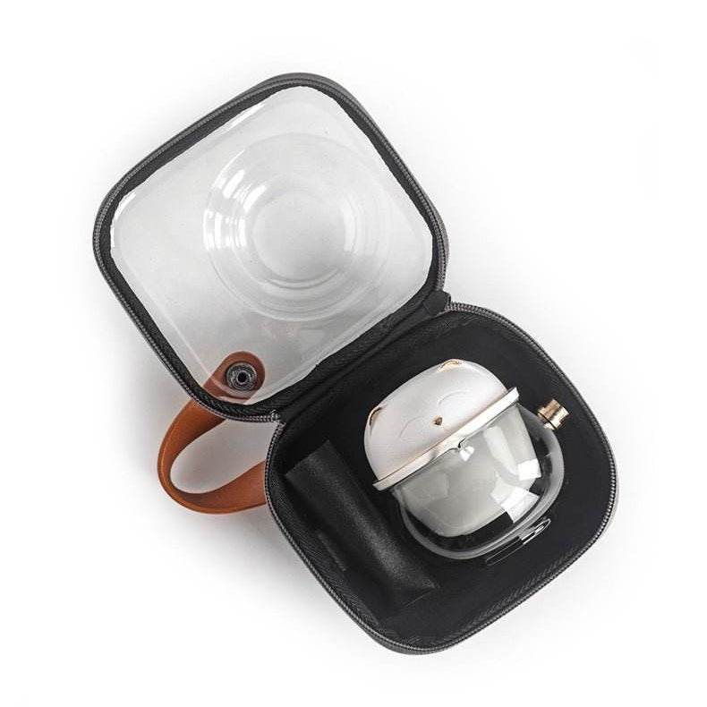 Lucky Cat Kuaike Cup Portable Gongfu Tea Set with Filter - STAR8S