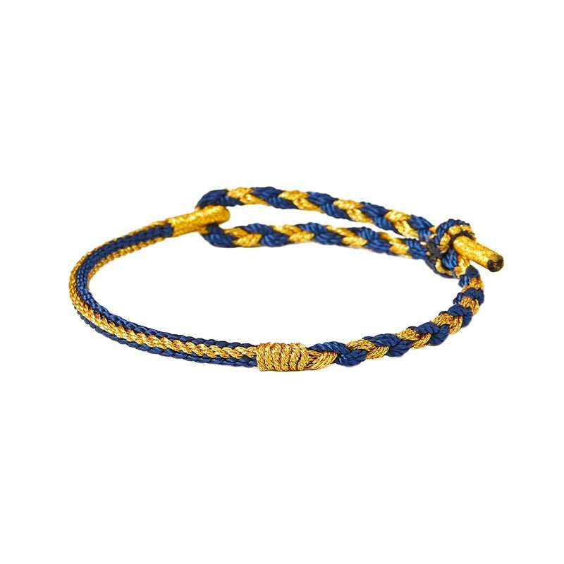 Lucky Celebrities Wearing Red String Bracelet: Eight - strand Rope Womens | STAR8S