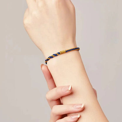 Lucky Celebrities Wearing Red String Bracelet: Eight - strand Rope Womens | STAR8S - STAR8S