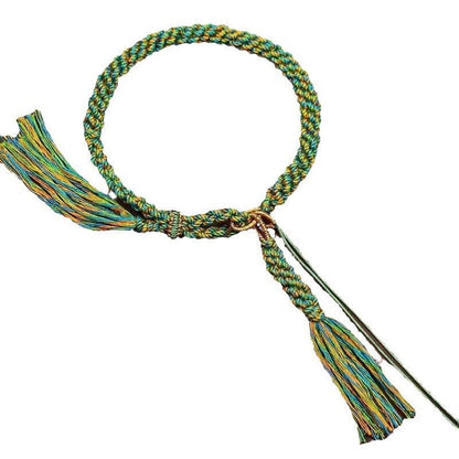 Meaningful Tibetan Hand - Woven Bracelets: Couple/Zodiac Year/Best Friends Gift | STAR8S