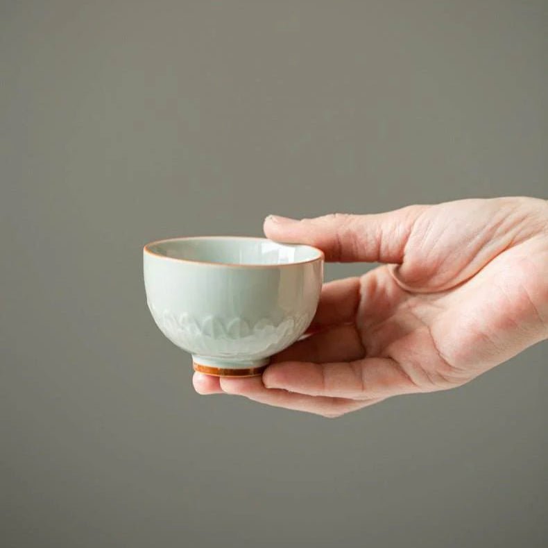 Modern Minimalist Travel Tea Set Portable One Pot Two Cups Kit - STAR8S