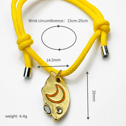 Matching Friendship Bracelets for 3 Best Friends Magnetic Sun Moon Star Pendant Braided Cord Bracelet Set Sweet Trio BFF Graduation Back to School Birthday Gift for Teen Girls Pack of 3