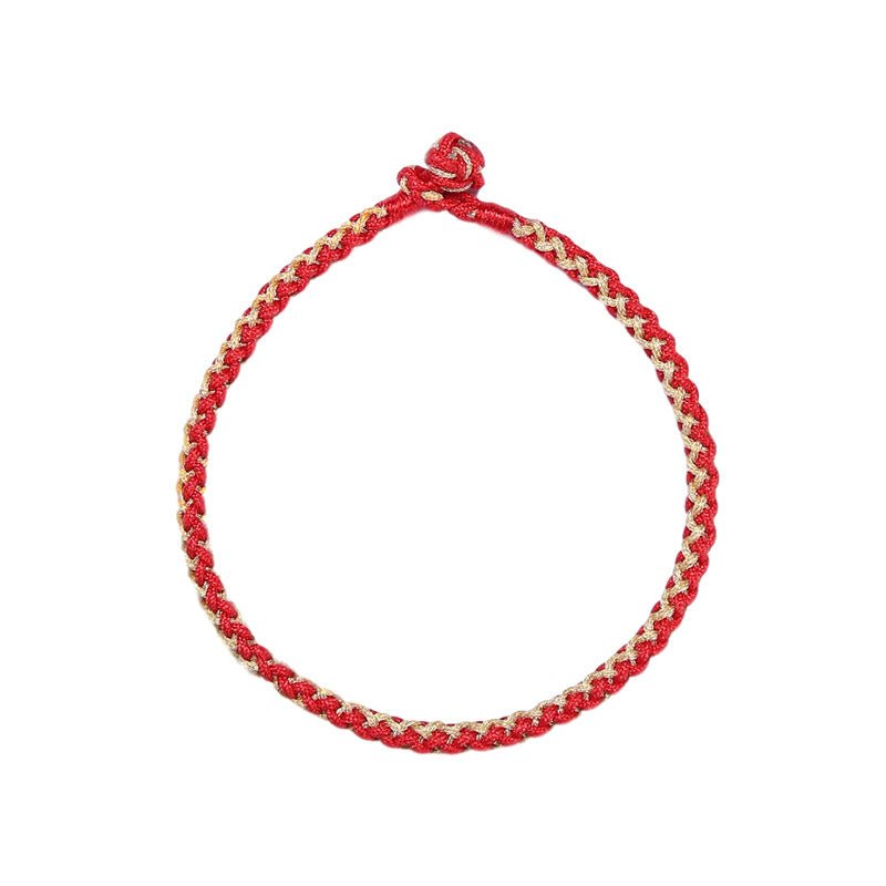 multicolor woven bracelet with diamond knot | handmade jewelry for couples - star8s