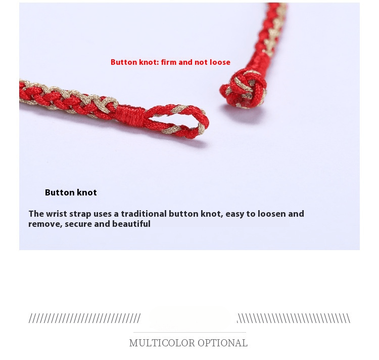 Multicolor Woven Bracelet with Diamond Knot | Handmade Jewelry for Couples - STAR8S