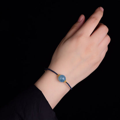 Natural Crystal Five Elements Handcrafted Braided Bracelet | Balance & Harmony Jewelry - STAR8S