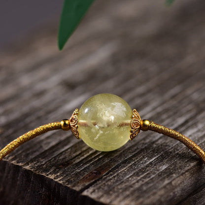 Natural Crystal Five Elements Handcrafted Braided Bracelet | Balance & Harmony Jewelry - STAR8S