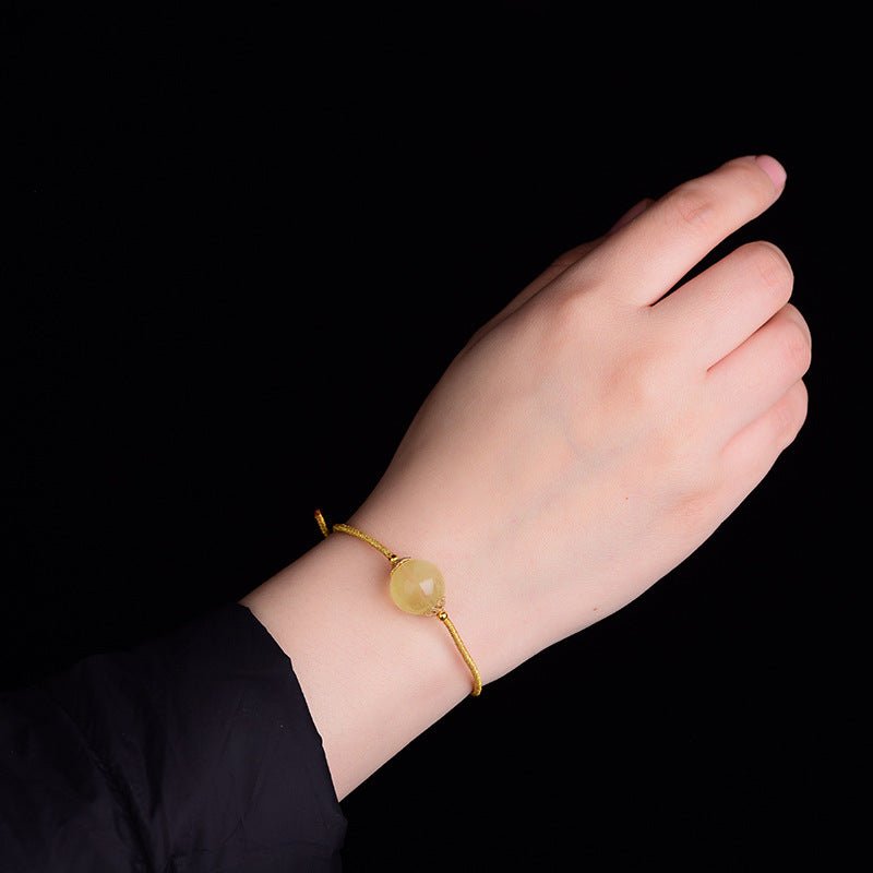 Natural Crystal Five Elements Handcrafted Braided Bracelet | Balance & Harmony Jewelry - STAR8S