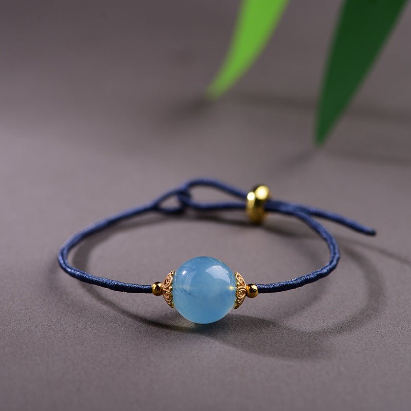 natural crystal five elements handcrafted braided bracelet | balance & harmony jewelry - star8s