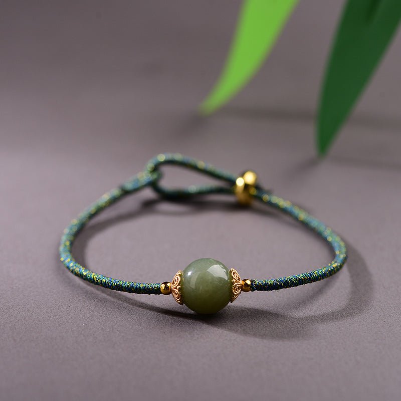 natural crystal five elements handcrafted braided bracelet | balance & harmony jewelry - star8s