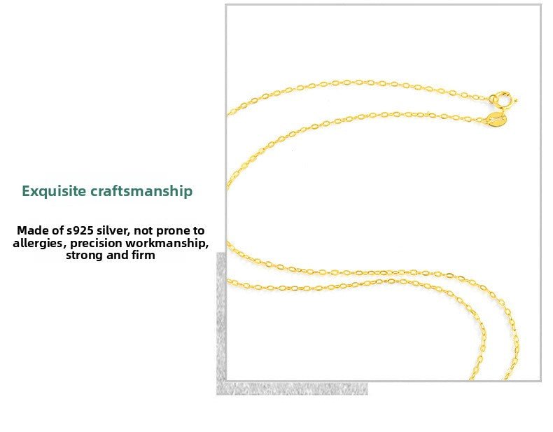 Natural Hetian Jade Green Mobius Ring Pendant Necklace - Elegant Men & Women Jewelry, Light Luxury - STAR8S