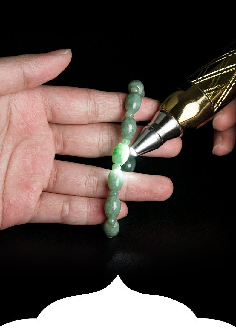 Natural Jade Road to Success Bracelet – Handmade Jade Bead Bracelet for Women - STAR8S