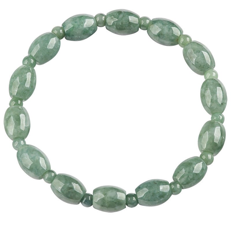 Natural Jade Road to Success Bracelet – Handmade Jade Bead Bracelet for Women - STAR8S