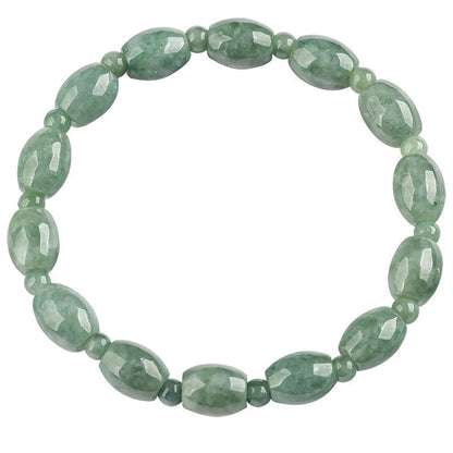 Natural Jade Road to Success Bracelet – Handmade Jade Bead Bracelet for Women - STAR8S