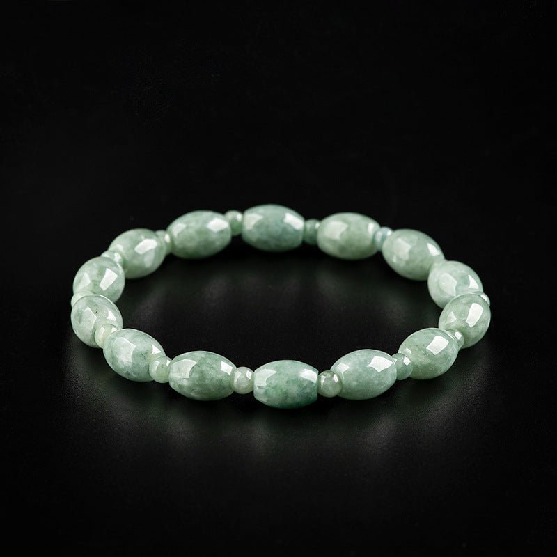 Natural Jade Road to Success Bracelet – Handmade Jade Bead Bracelet for Women - STAR8S