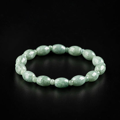 Natural Jade Road to Success Bracelet – Handmade Jade Bead Bracelet for Women - STAR8S