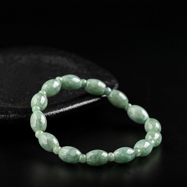 Natural Jade Road to Success Bracelet – Handmade Jade Bead Bracelet for Women - STAR8S