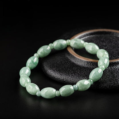 Natural Jade Road to Success Bracelet – Handmade Jade Bead Bracelet for Women - STAR8S