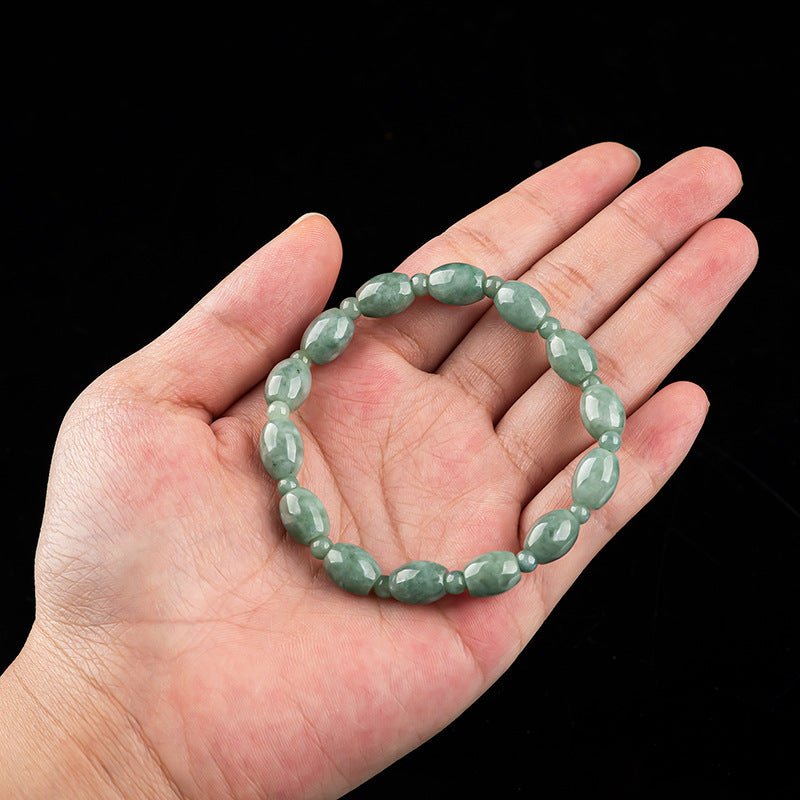 Natural Jade Road to Success Bracelet – Handmade Jade Bead Bracelet for Women - STAR8S