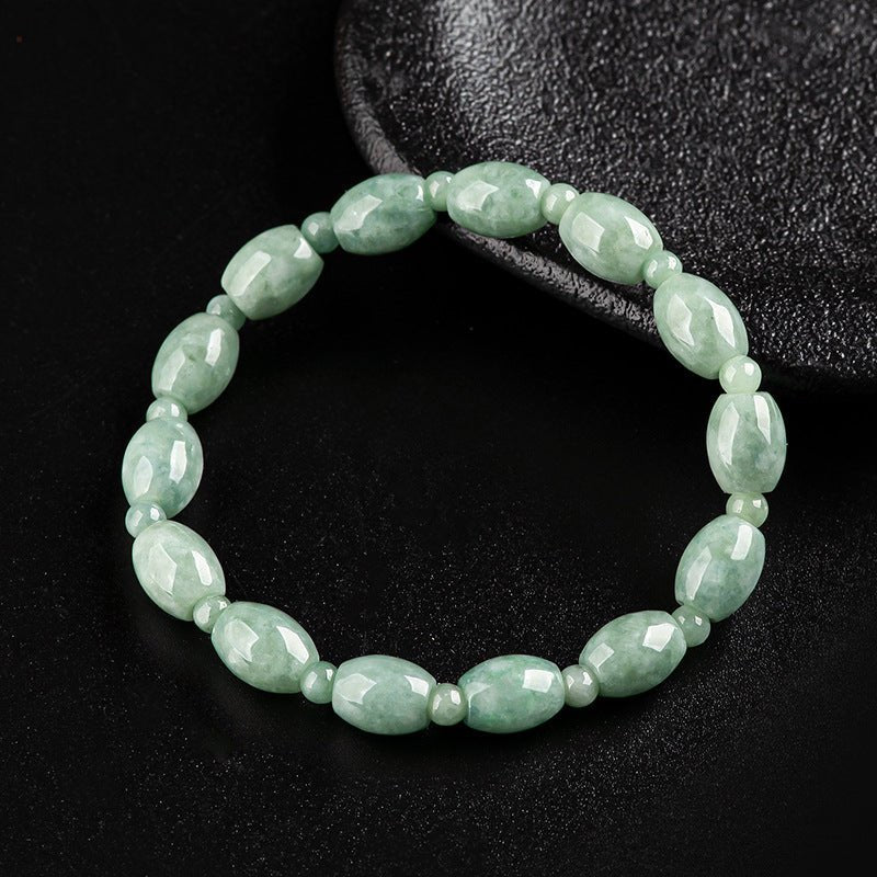 Natural Jade Road to Success Bracelet – Handmade Jade Bead Bracelet for Women - STAR8S