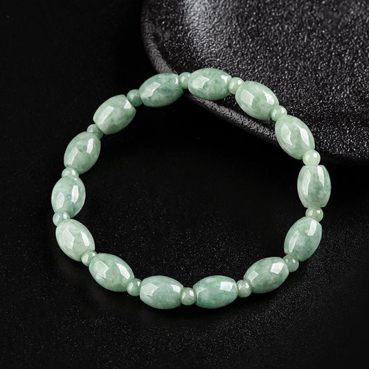 Natural Jade Road to Success Bracelet – Handmade Jade Bead Bracelet for Women - STAR8S