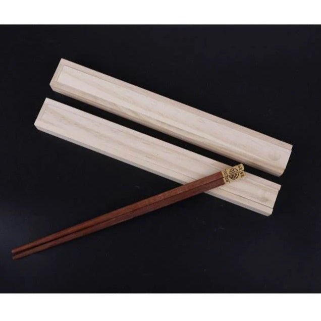 outdoor portable pine box wenge rosewood chopsticks solo healthy dining - star8s