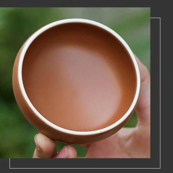 pinecone ceramic travel tea set portable for home office tea making - star8s