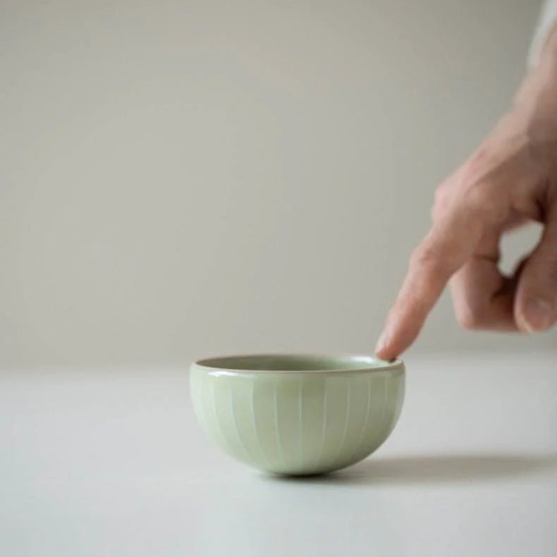 portable tea kit Round Quick Tea Set Travel Solo Tea Drinking Kit - STAR8S