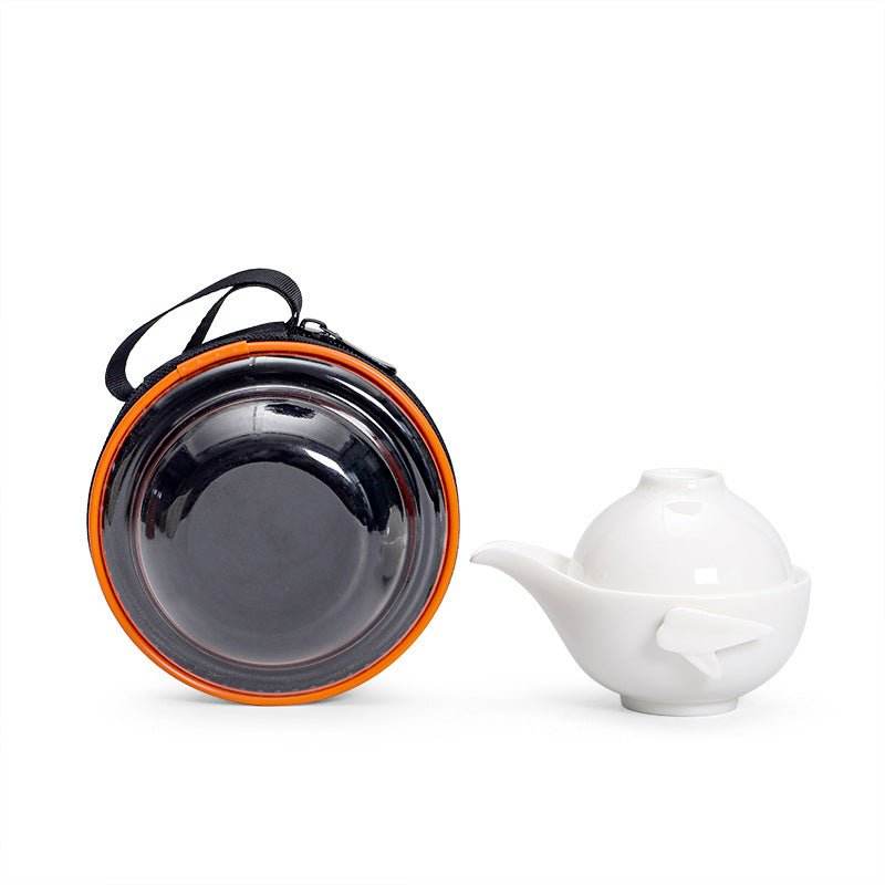 portable tea set sheepskin jade gongfu for outdoor office gift - star8s